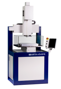 Электроэрозионные координатно-прошивные станки АРТА для обработки отверстий (супердрель)